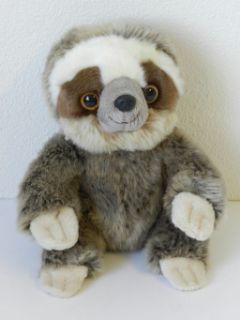 Obrázek z Lenochod sedící plyš 20cm (6) 